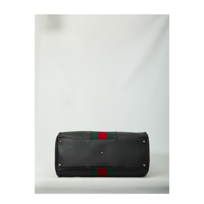 Large Mega Web Trademark Duffle Bag - Image 3