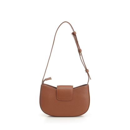 Minibag Double Gancino Small Leather Goods in White - Image 3