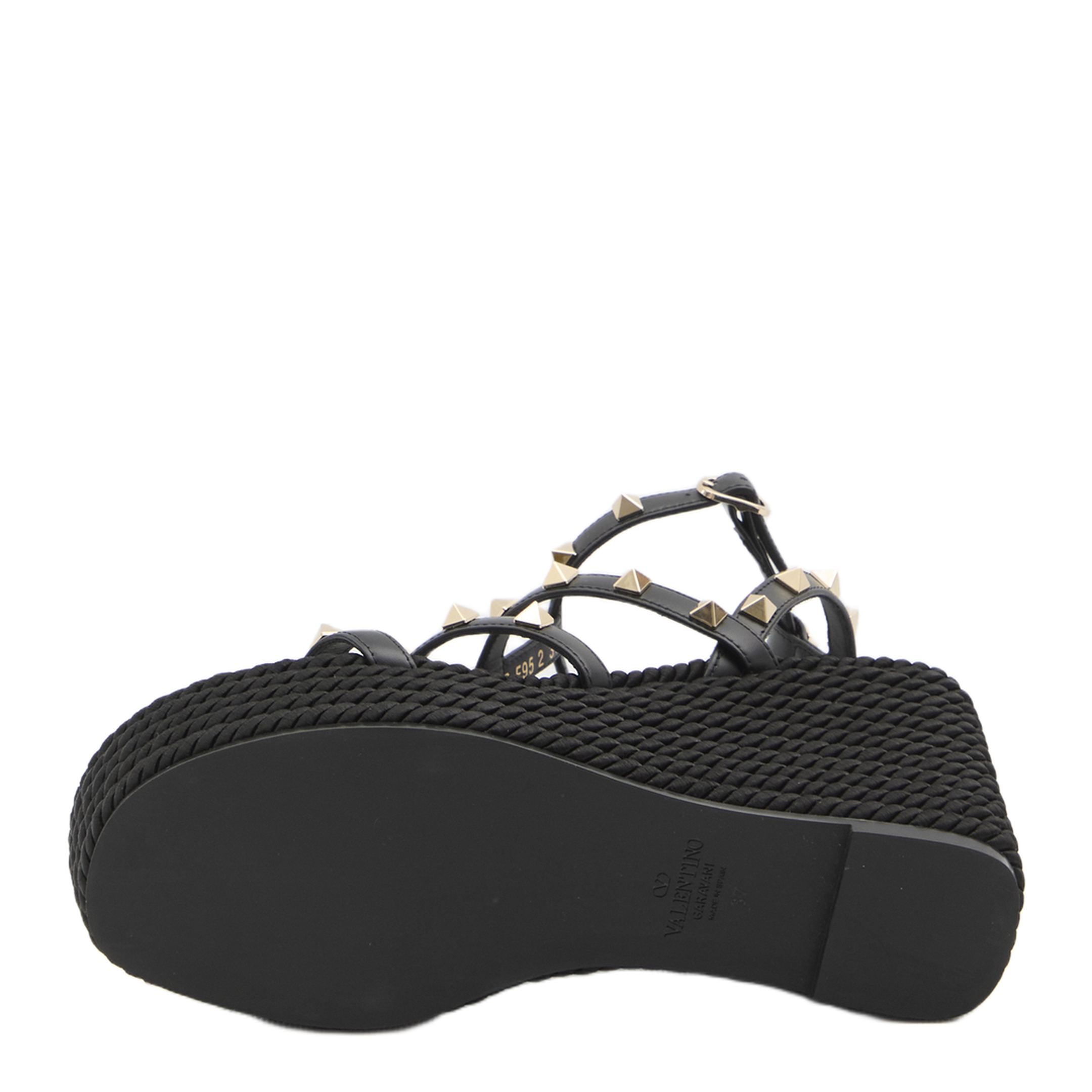 Rockstud Wedge Sandal - Image 4