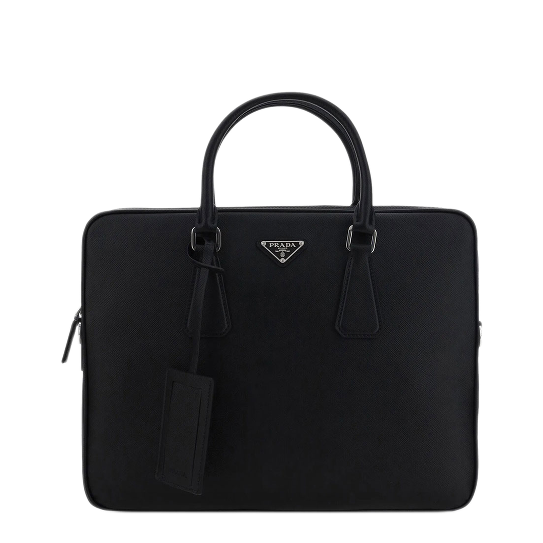 Saffiano Leather Briefcase - Image 1