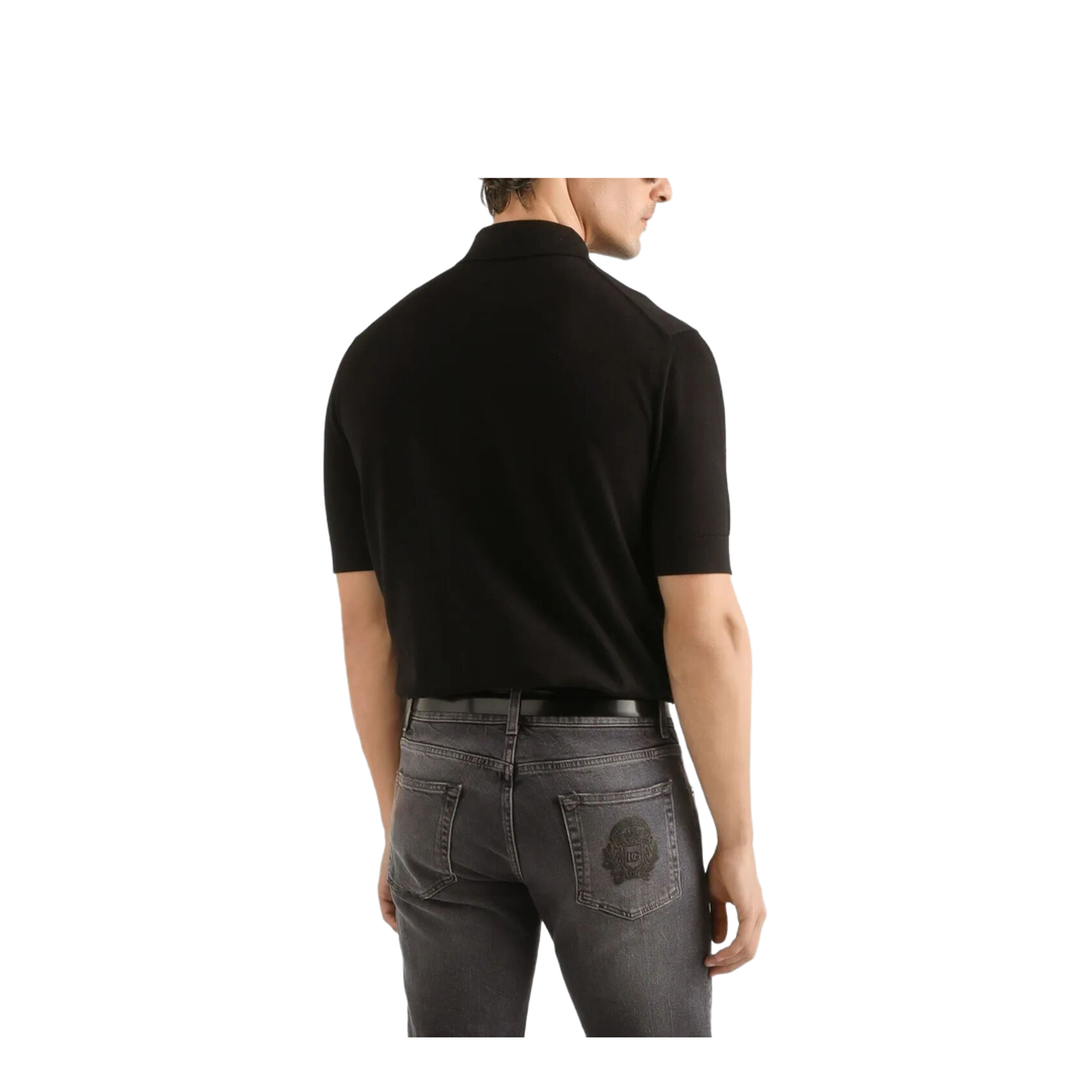 Cotton Polo Shirt - Image 4
