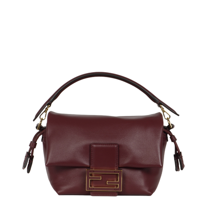 Women's Handbag Leather Red - Image 1