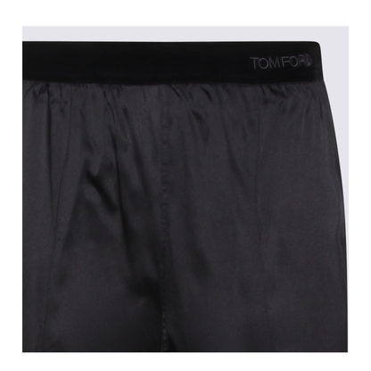 Silk Pajama Pants - Image 6