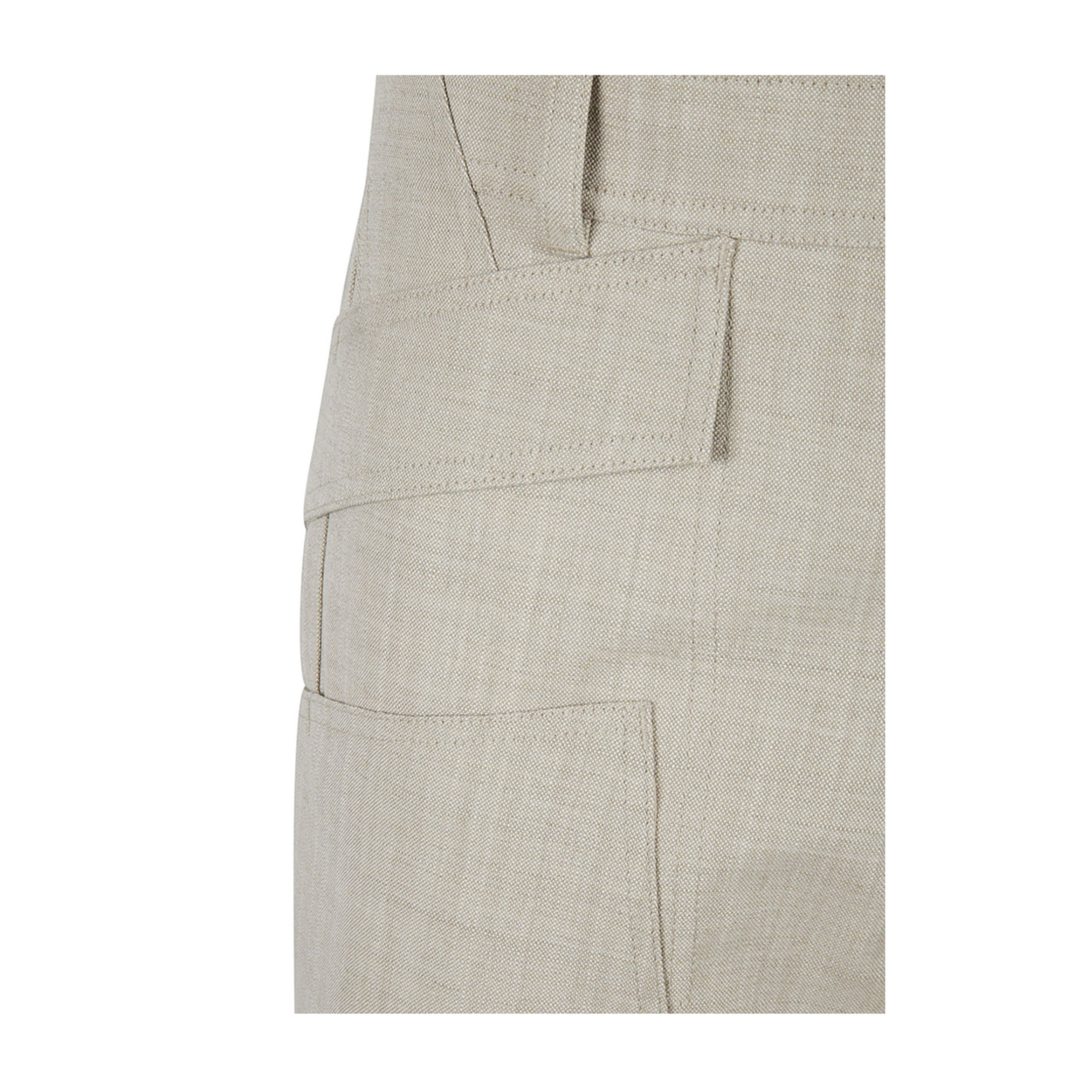 Grain De Poudre Wool Bermuda Shorts - Image 3