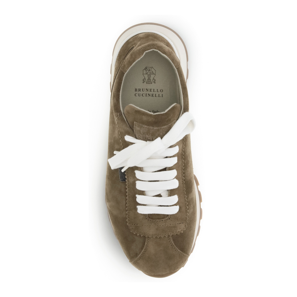 Sneakers With Embellishments - Image 4