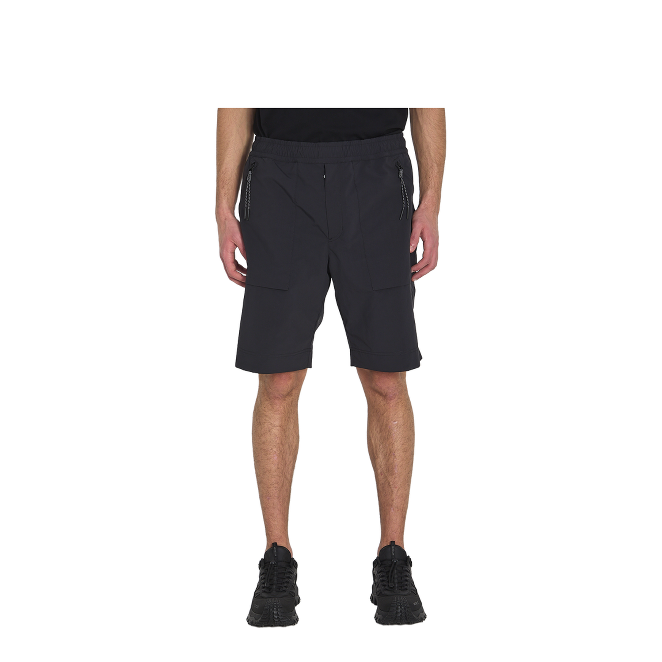 Technical Froissé Shorts - Image 1