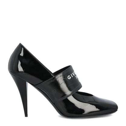 Sliced Square Tape in Patent Leather - Image 1