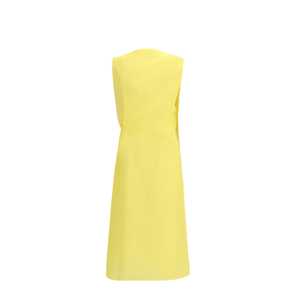 Draped Midi Dress - Image 2