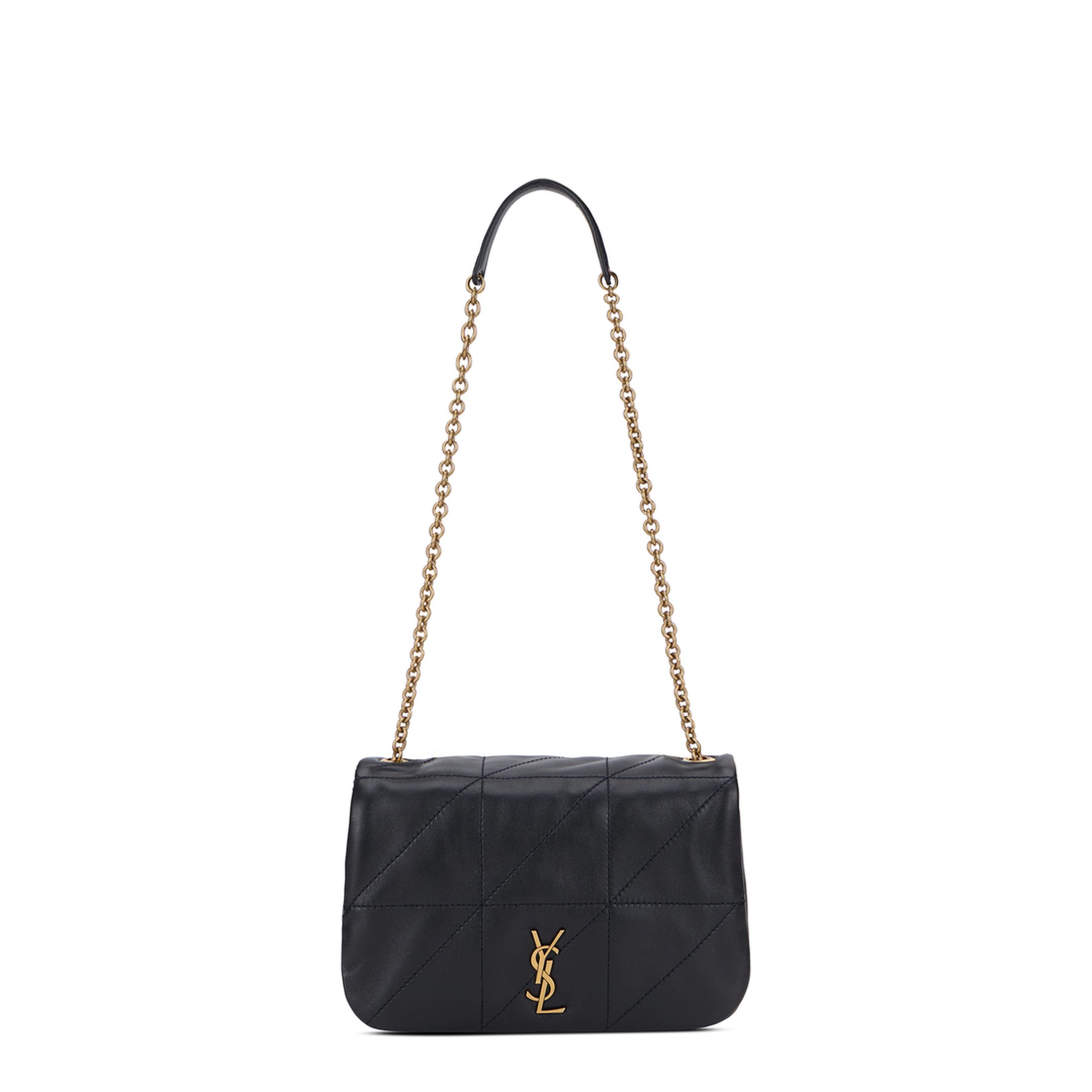Jamie 4.3 Mini Lambskin Shoulder Bag - Noir - Image 1