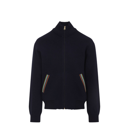 Knitted Bomber Jacket - Image 2