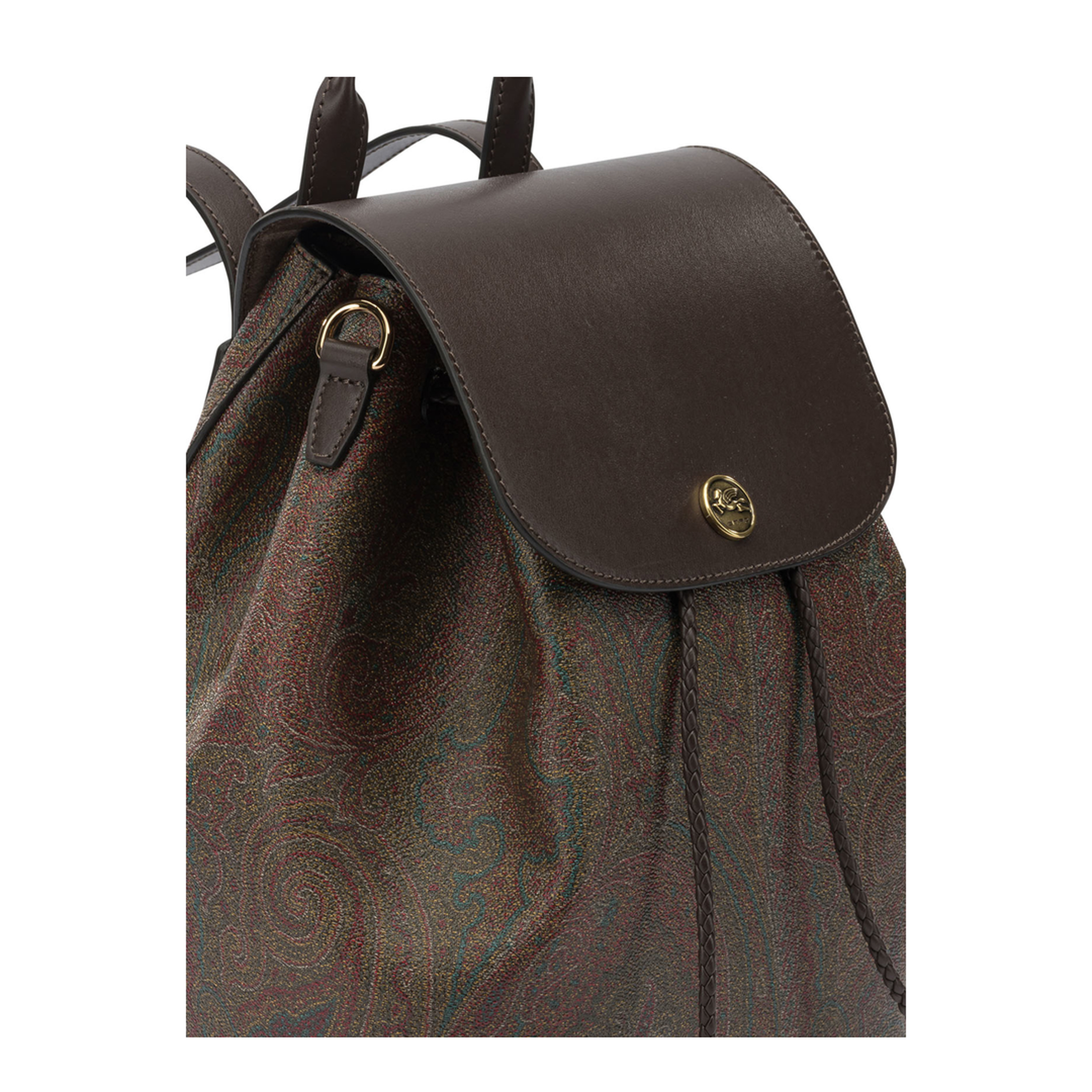 Essential Backpack Leather Brown - Image 4