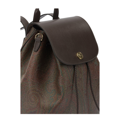 Essential Backpack Leather Brown - Image 4
