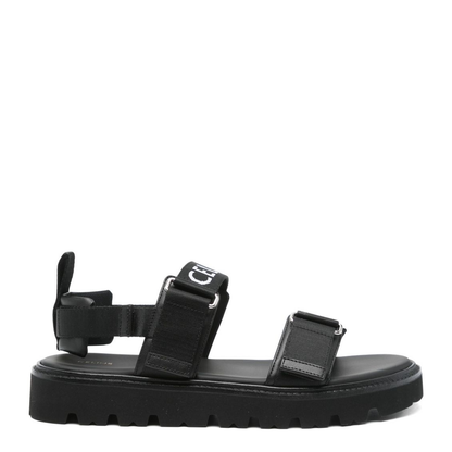 Buckle-Strap Fastening Pull-Tab Heel Shoes - Image 1