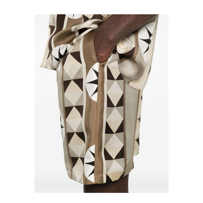 Shorts in Silk Multicolor - Image 2