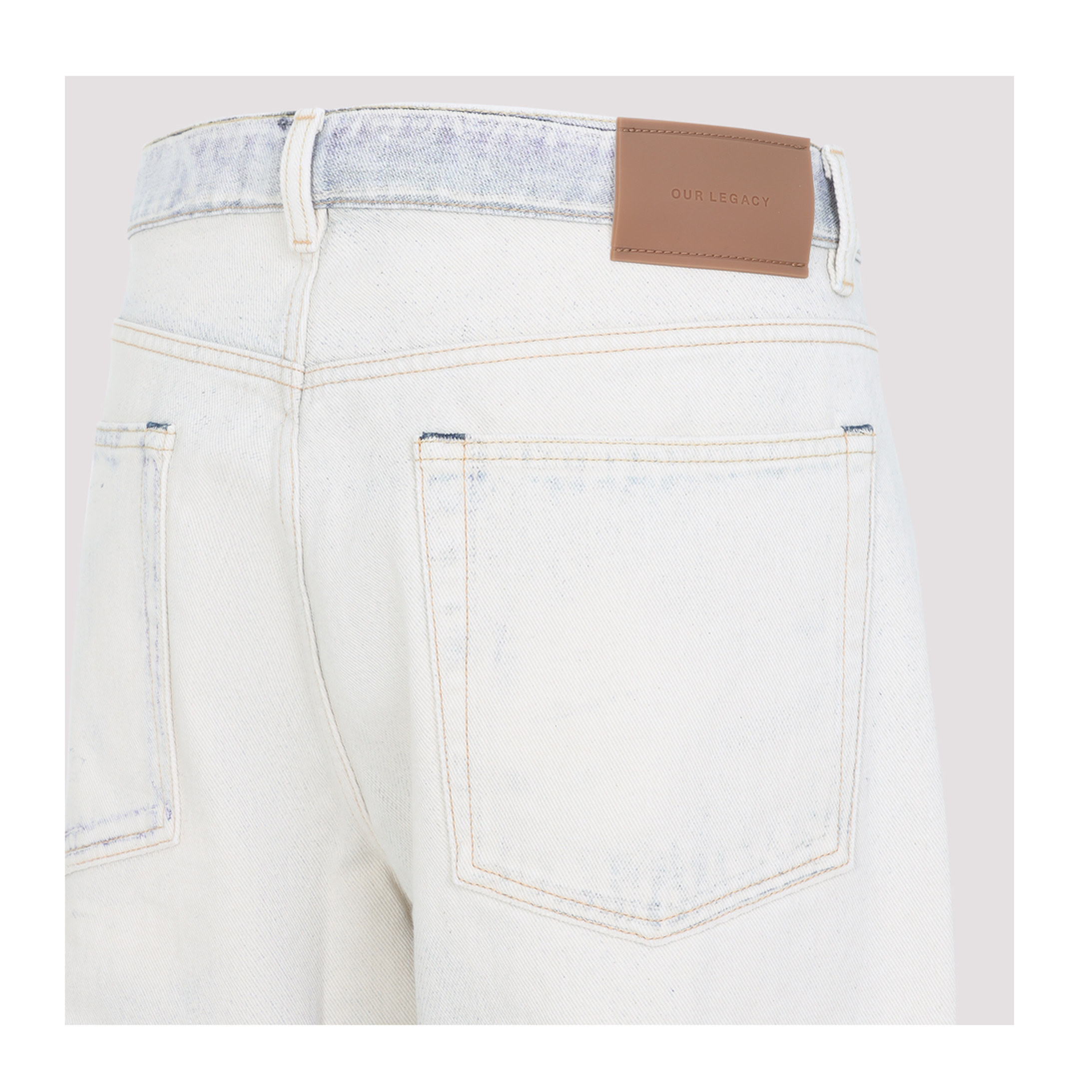 Jeans Washed In Cotone - Image 5