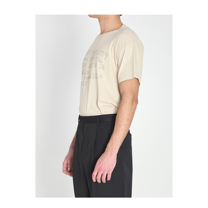 Numeric Sand-Coloured Cotton T-Shirt - Image 2