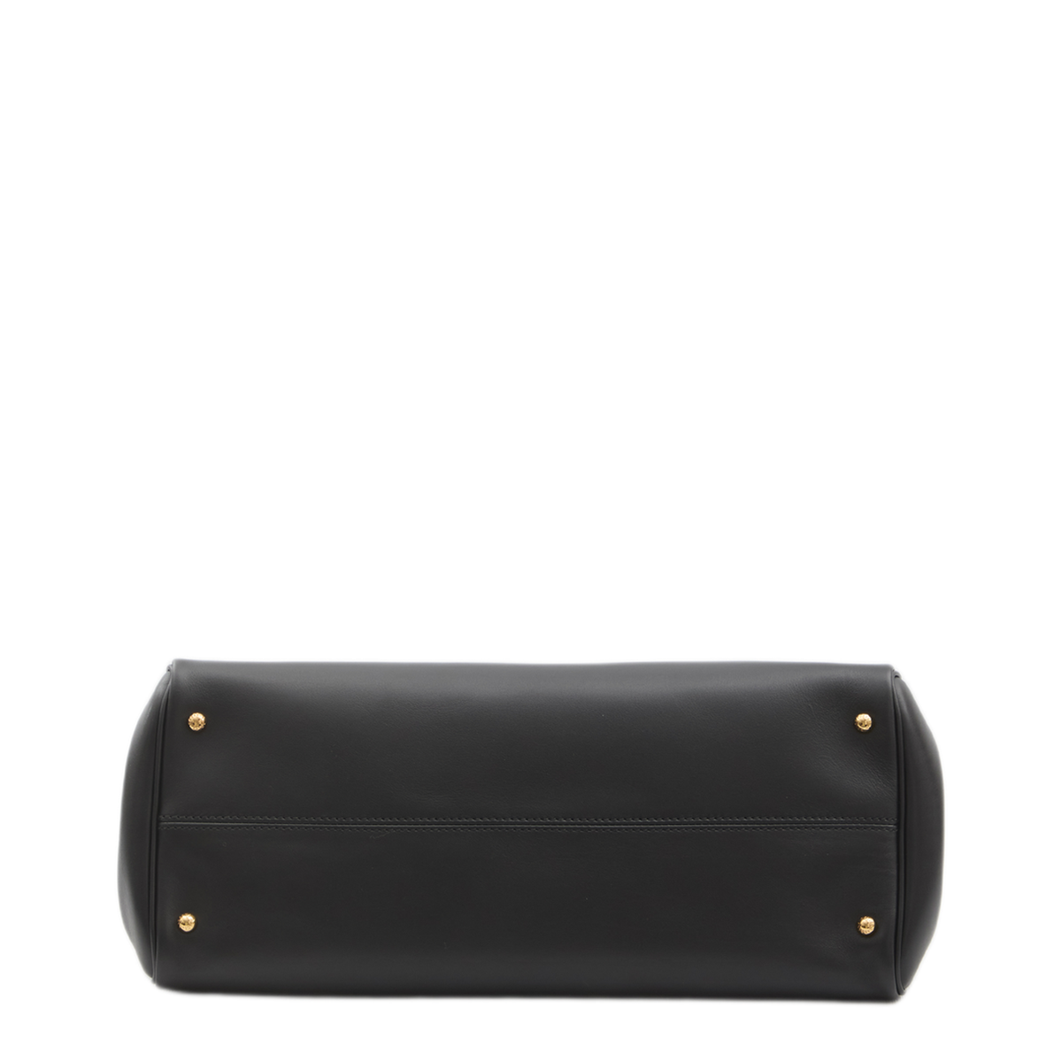 My Sicily Maxi Calfskin Handbag - Black - Image 3