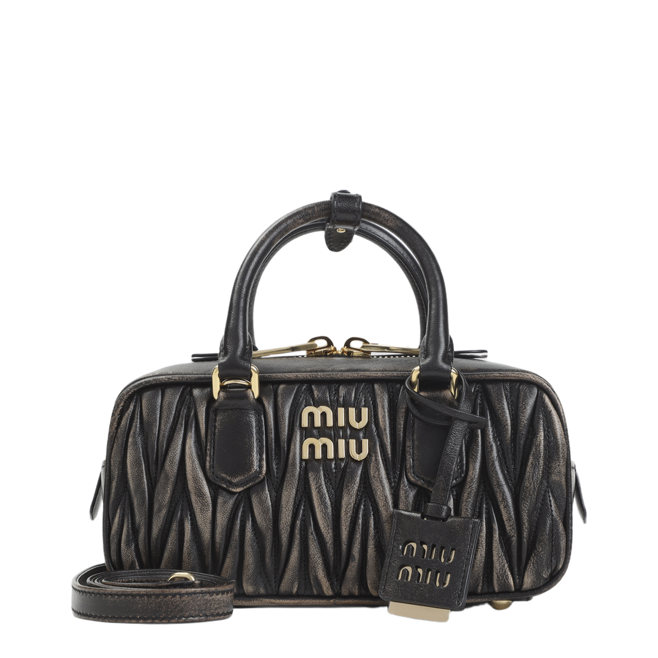 Lamb Leather Shoulder Bag - Image 3