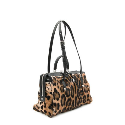 Vittoria Kid Goat Leather Shoulder Bag - Multicolor - Image 3