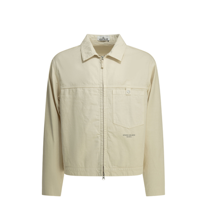 Overshirt Jacket With Logo - Image 1