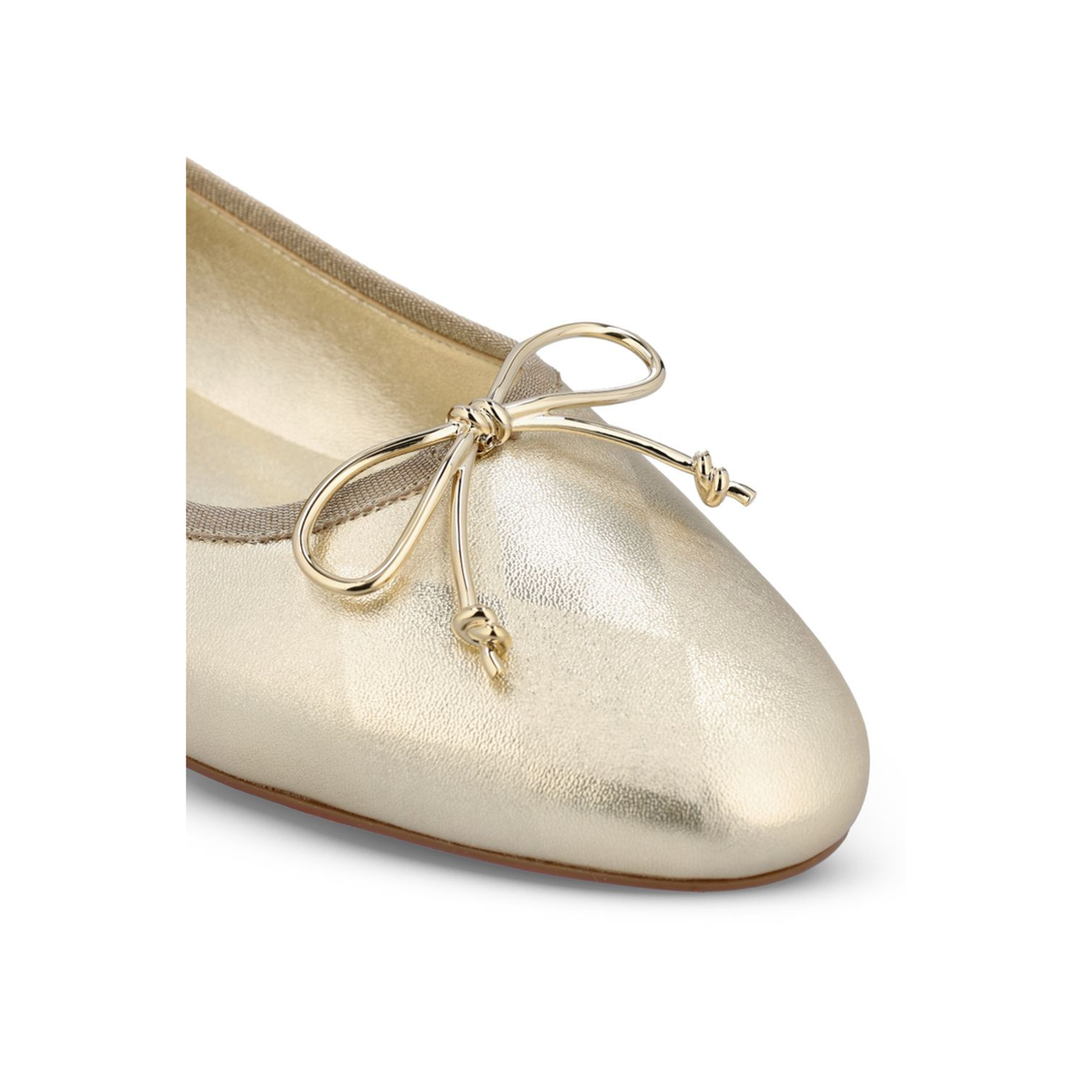 Flat Shoes Grey - Image 4