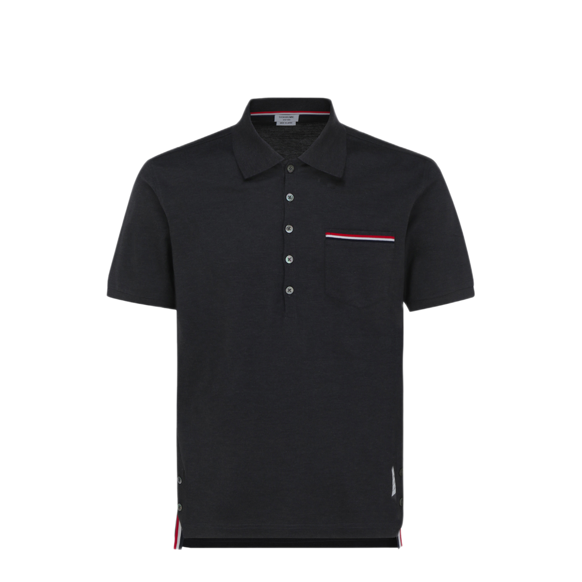 Pique Pocket Polo - Image 1