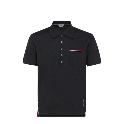 Pique Pocket Polo - Image 1