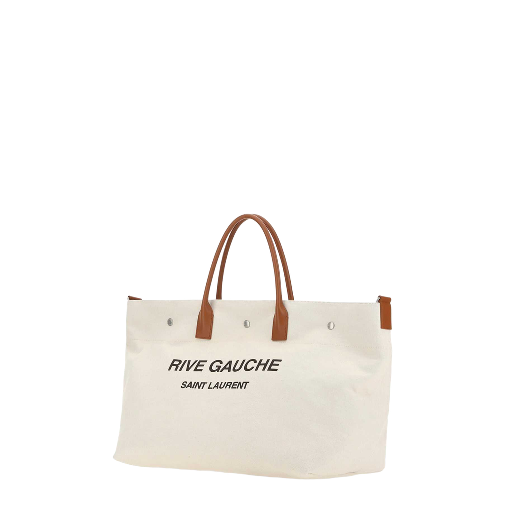 Rive Gauche Tote Bag In Canvas - Image 2