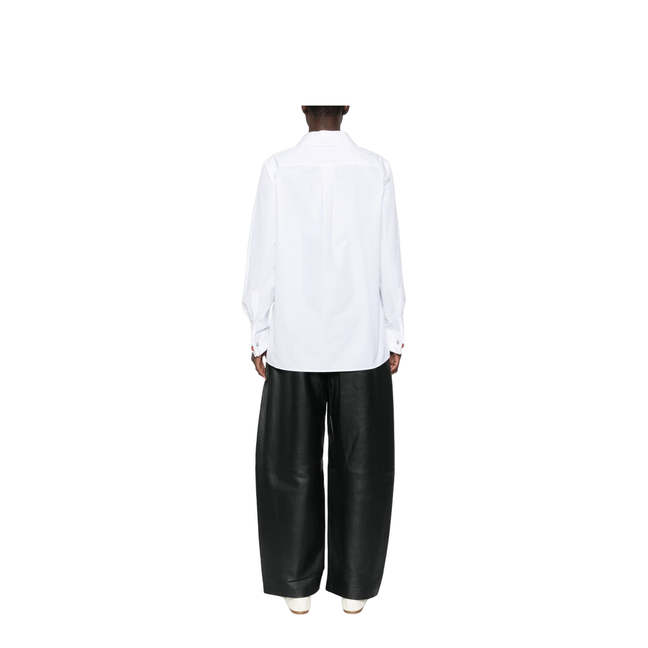 Cotton Poplin Shirt - Image 2