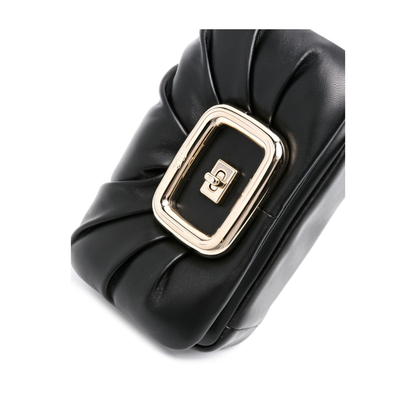 Viv' Choc Mini Bag in leather - Image 2
