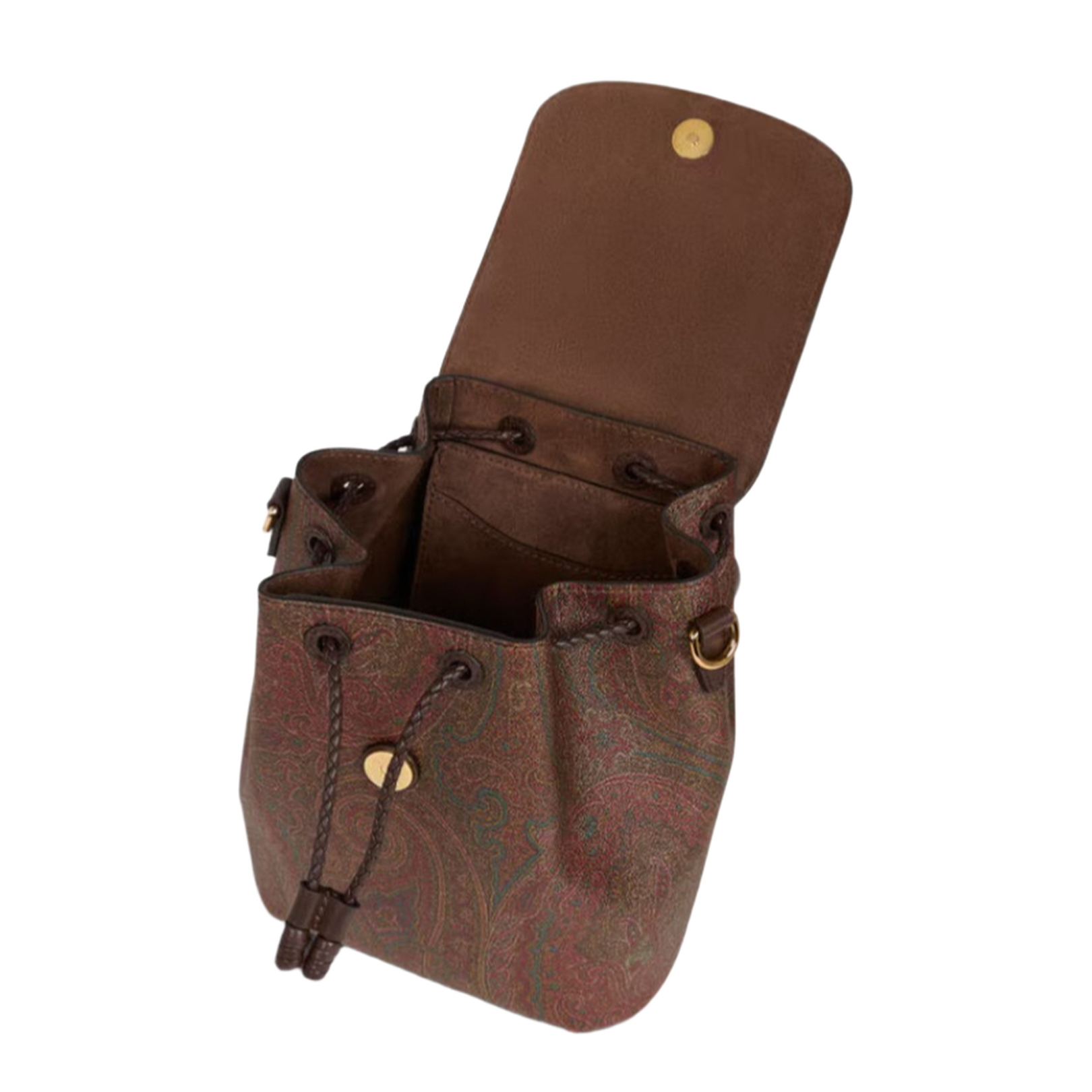 Arnica Paisley Small Backpack - Brown - Image 3