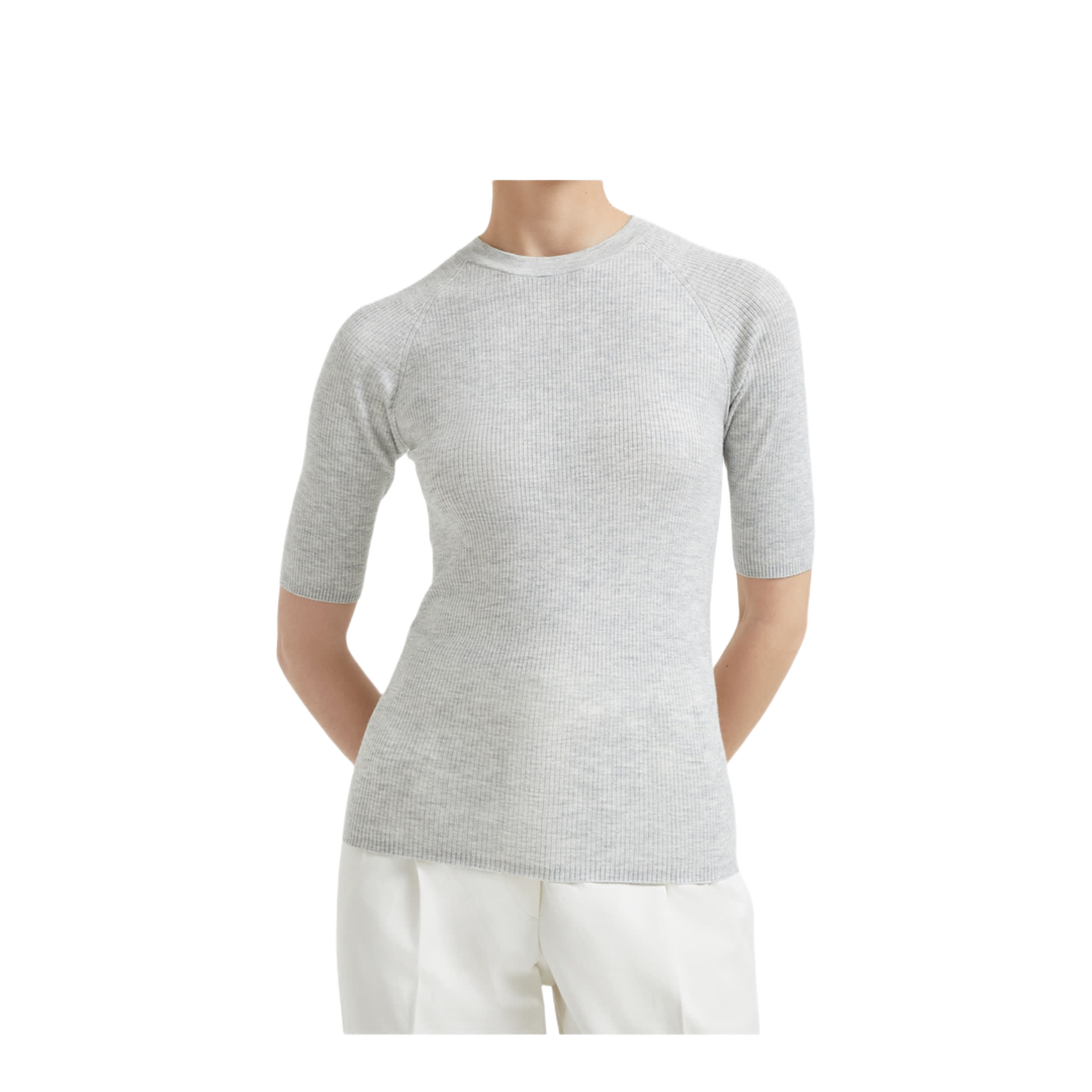 Knitted Sweater - Image 1