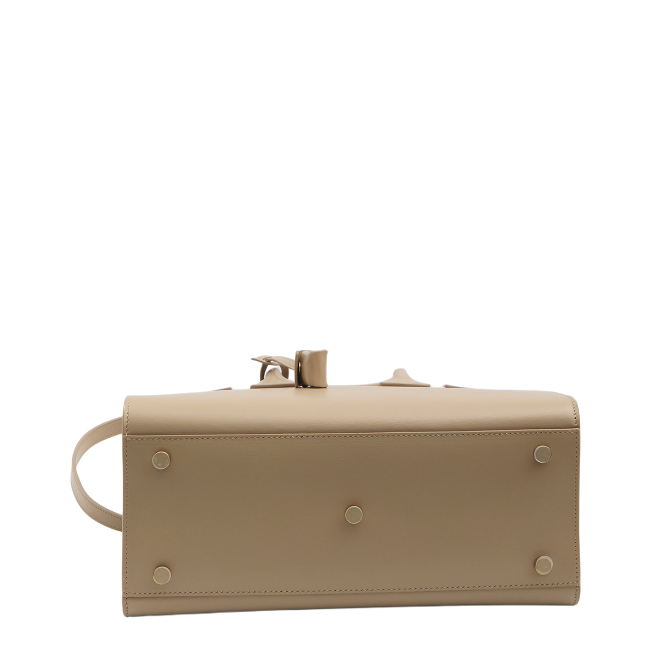 Sac de Jour Small Calfskin Top-Handle Bag - Ivory - Image 3