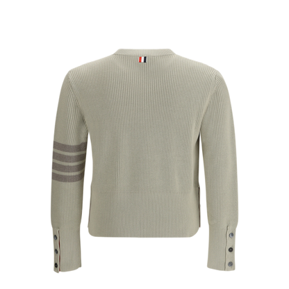 Cotton Crewneck Sweater - Image 2