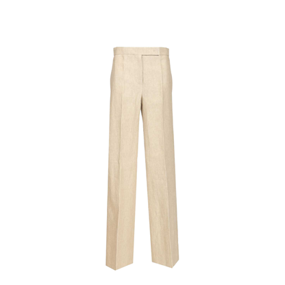 Tailored Wide Leg Pants - Image 1