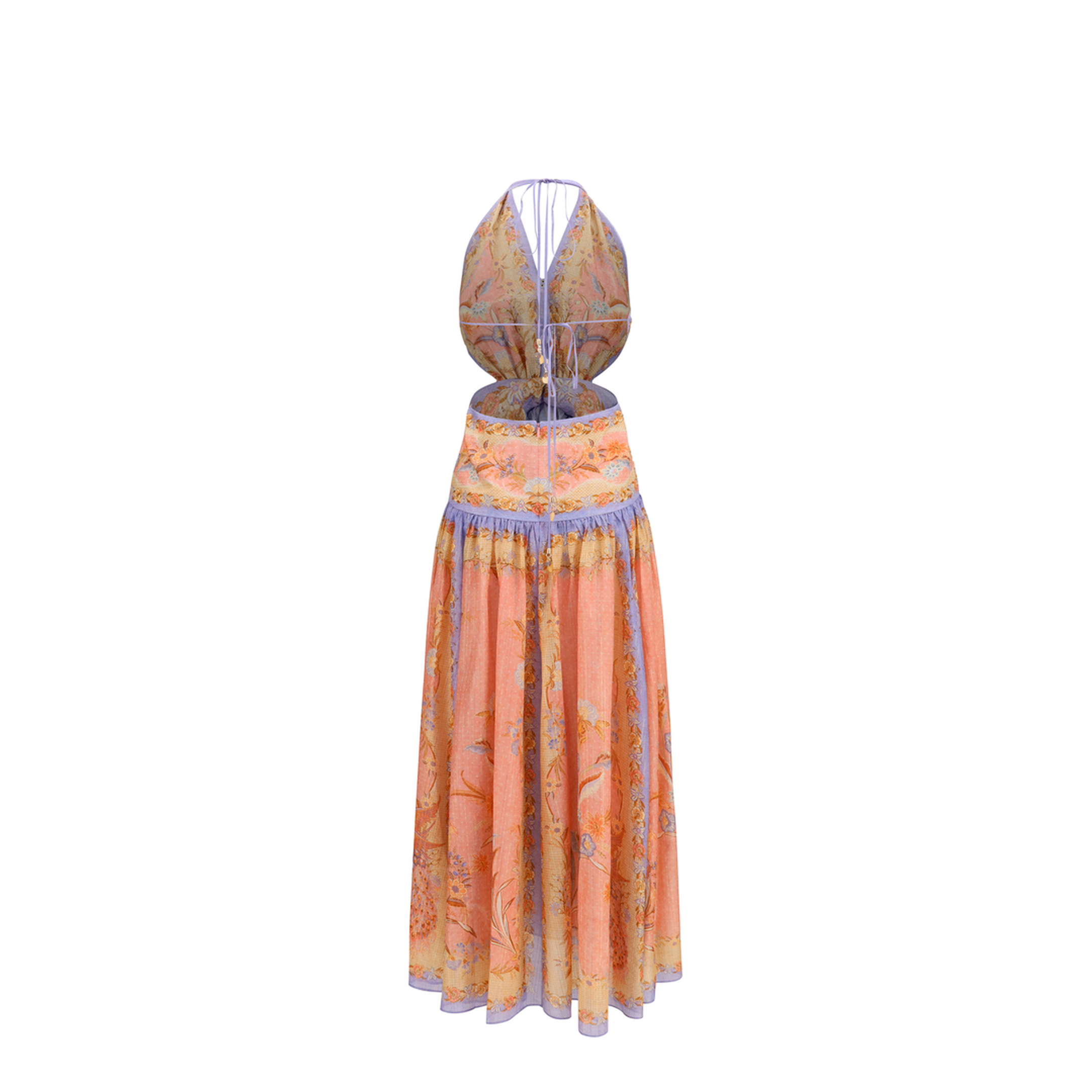 Indra Halterneck Maxi Dress - Image 2