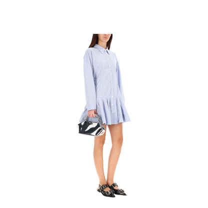 Striped Chemisier Dress - Image 2