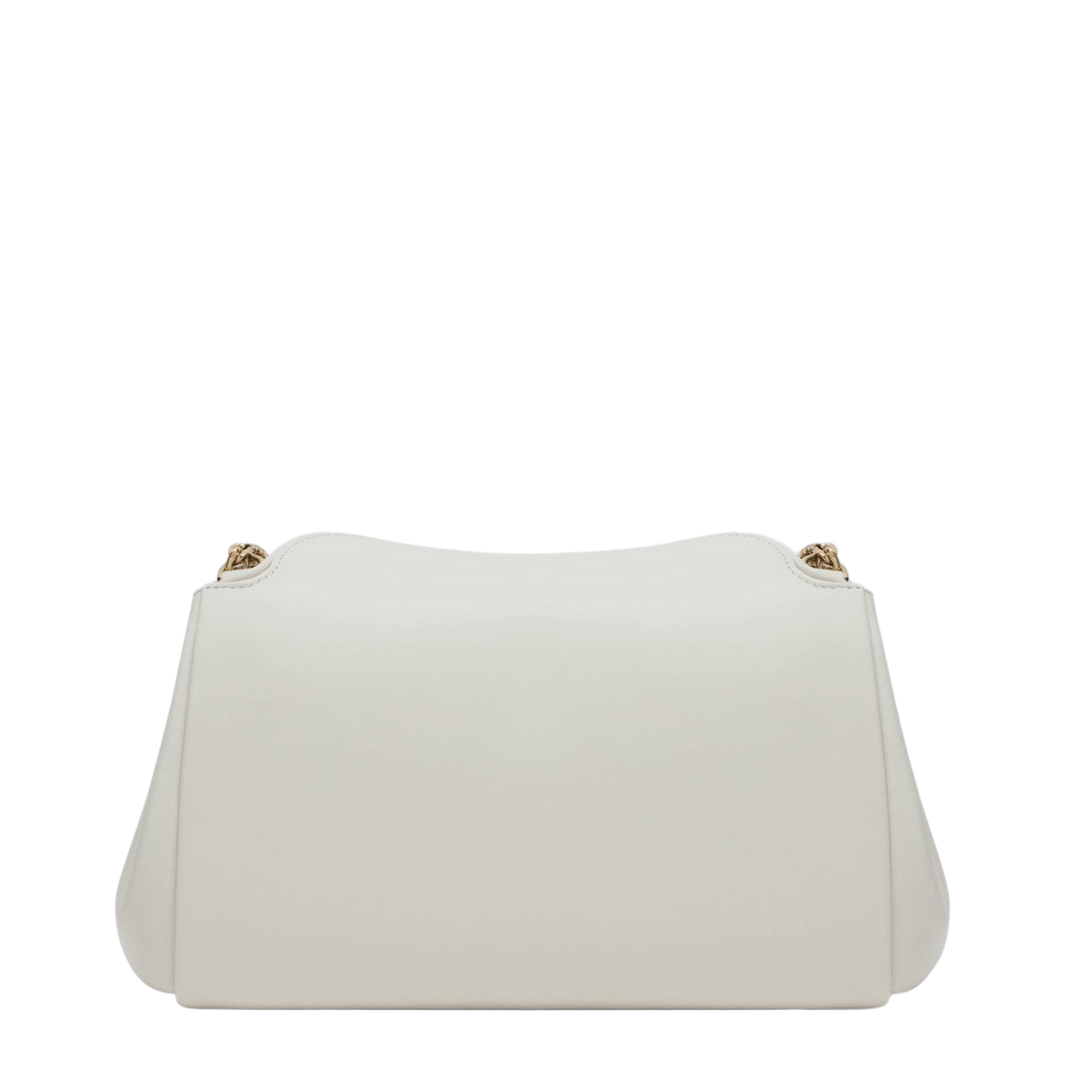 White Nappa Leather Handbag - Image 2