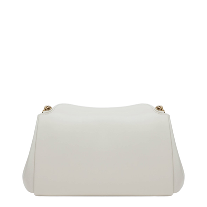 White Nappa Leather Handbag - Image 2