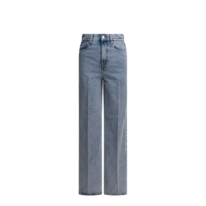 Wide Leg Jeans - Image 1