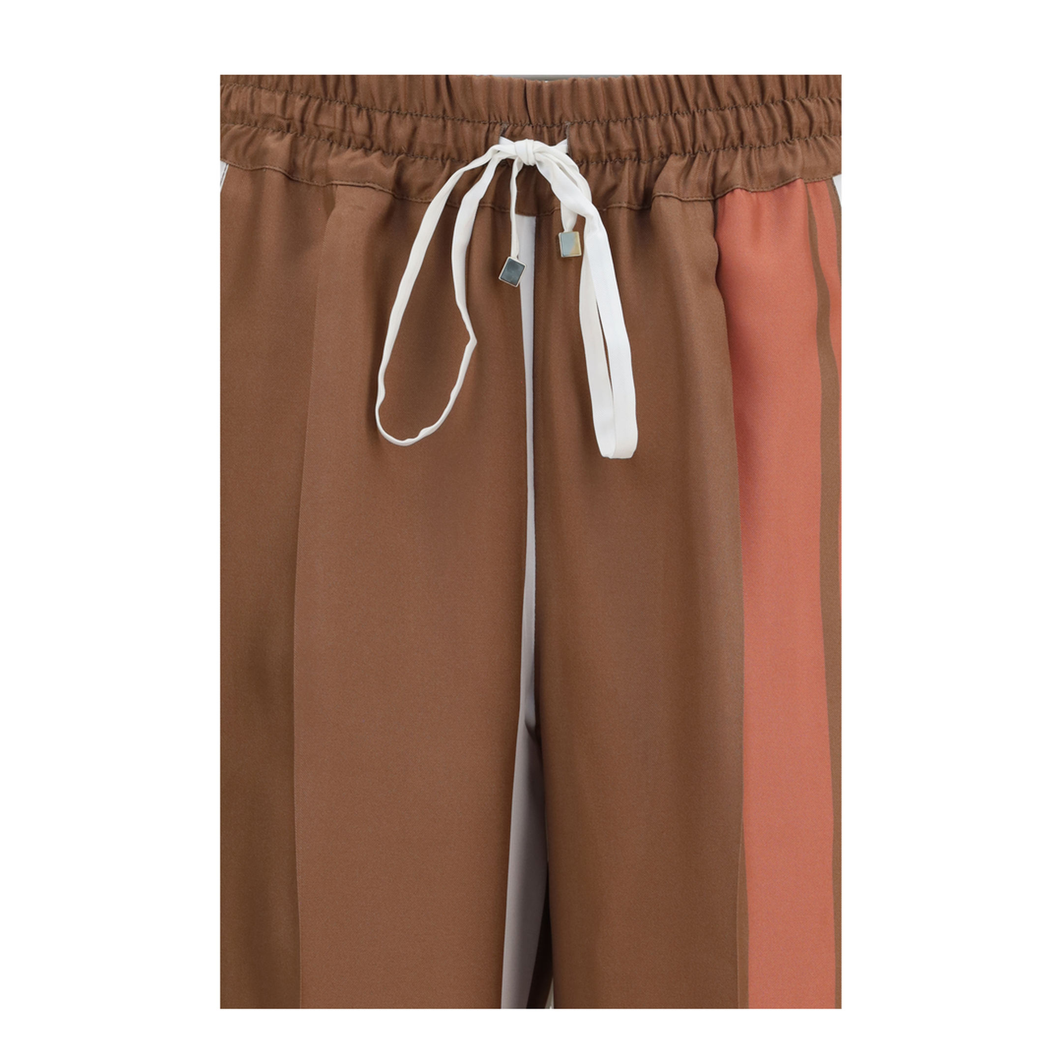 Striped Silk Pants - Image 3