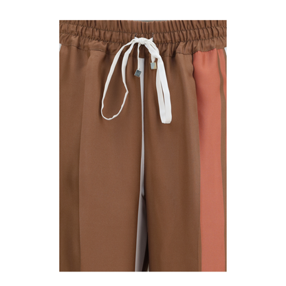 Striped Silk Pants - Image 3