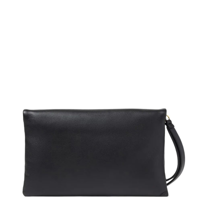 Mamma Baguette Pouch Nappa Leather - Black - Image 2