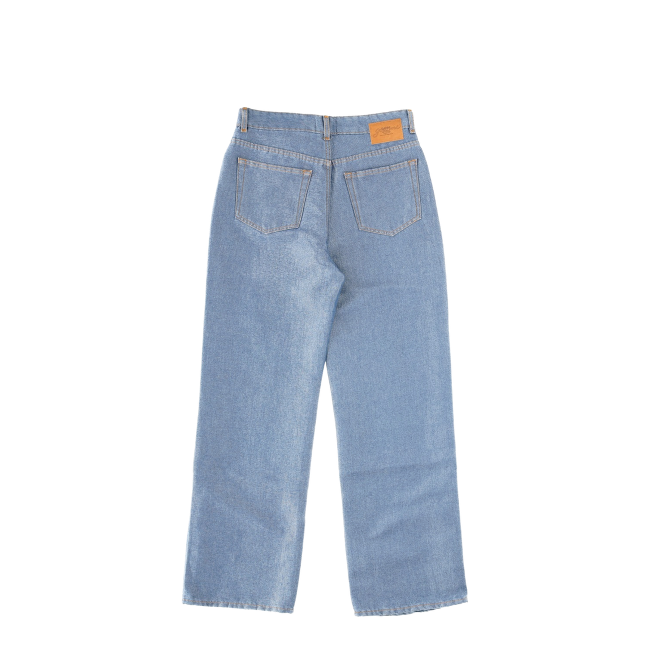 Cotton Denim Jeans - Image 2