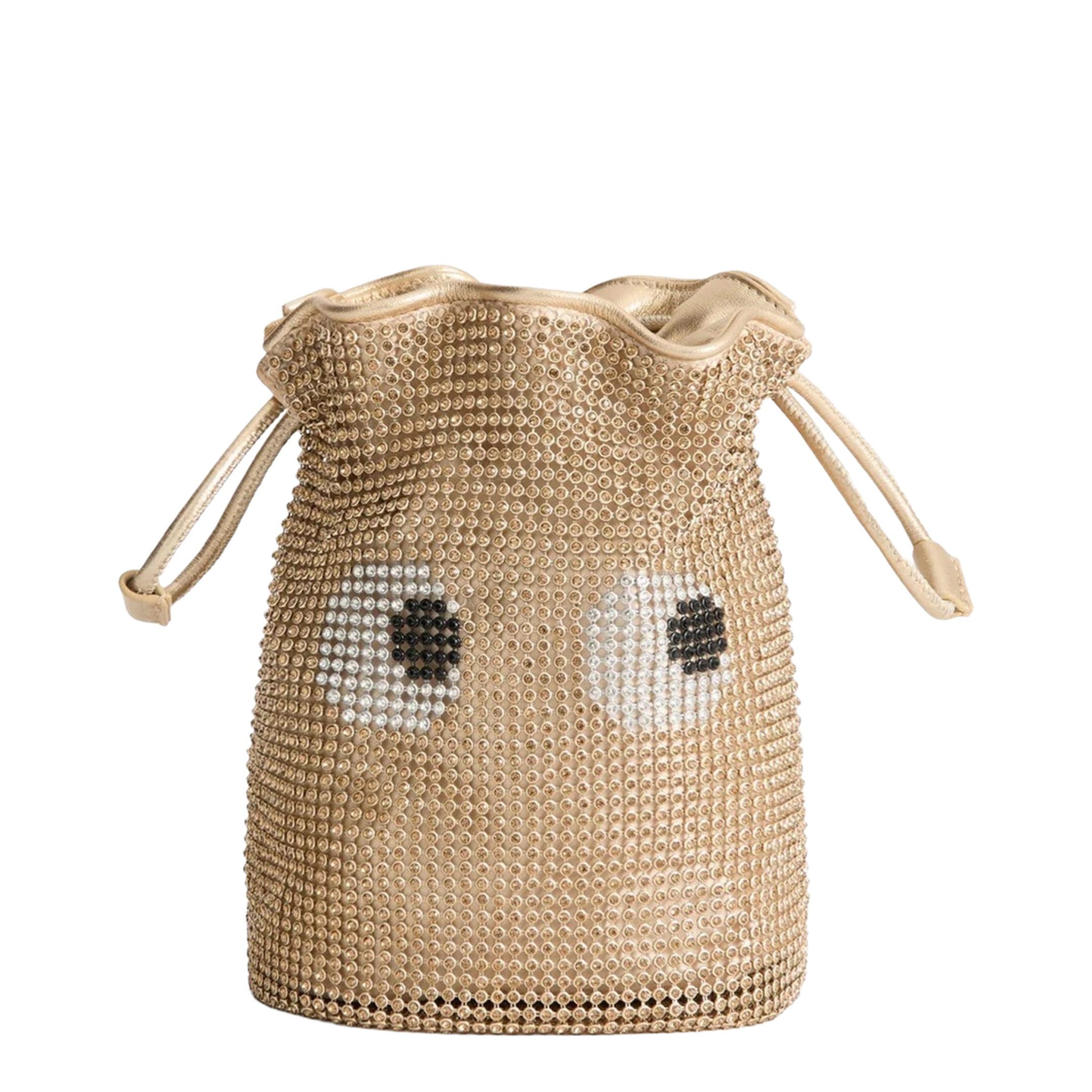 Crossbody Bag Gold - Image 1