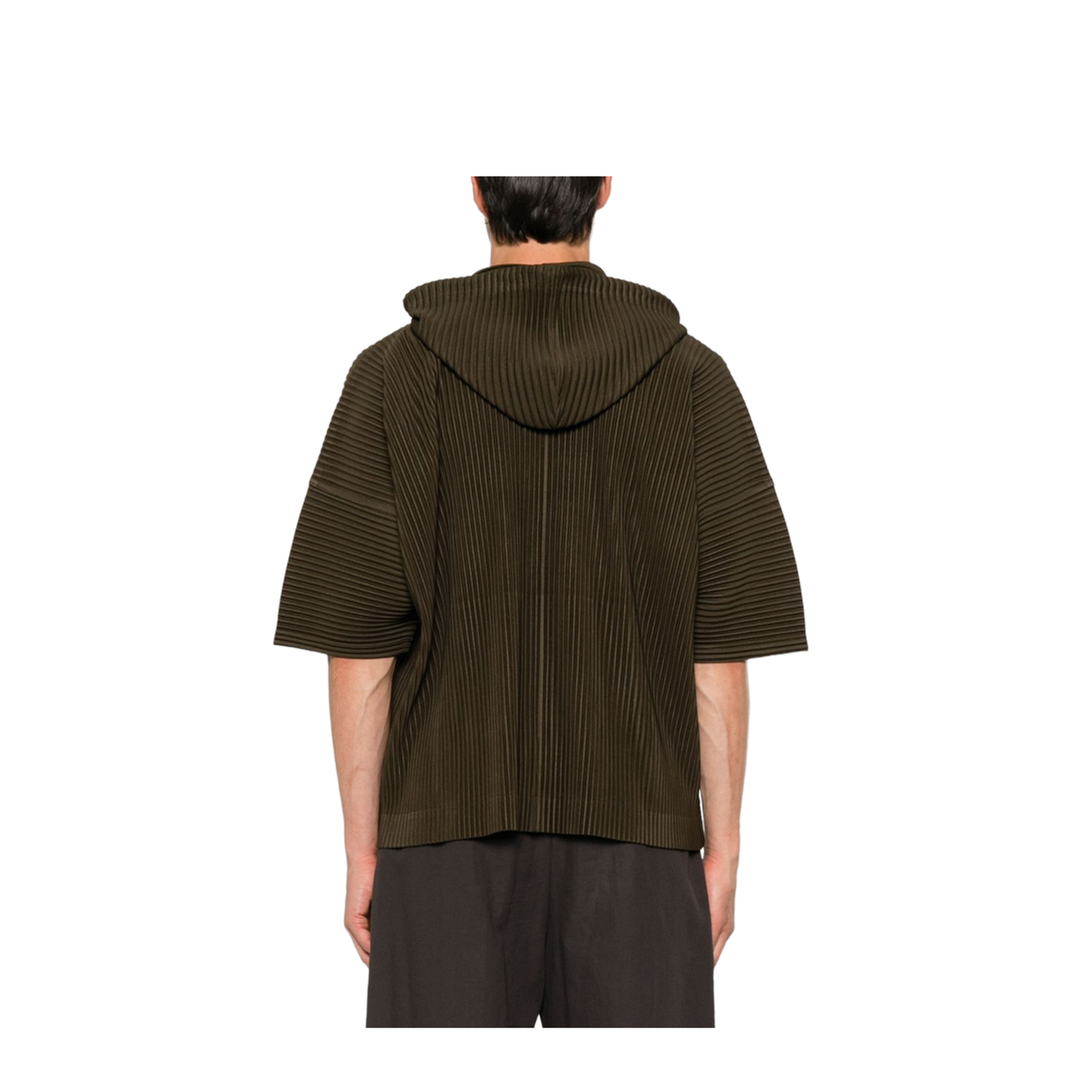 HOMME PLISSE' ISSEY MIYAKE T-shirts and Polos BROWN - Image 3