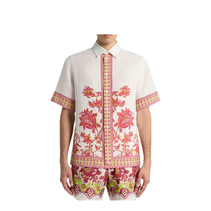 Oversized Linen Shirt - Image 2