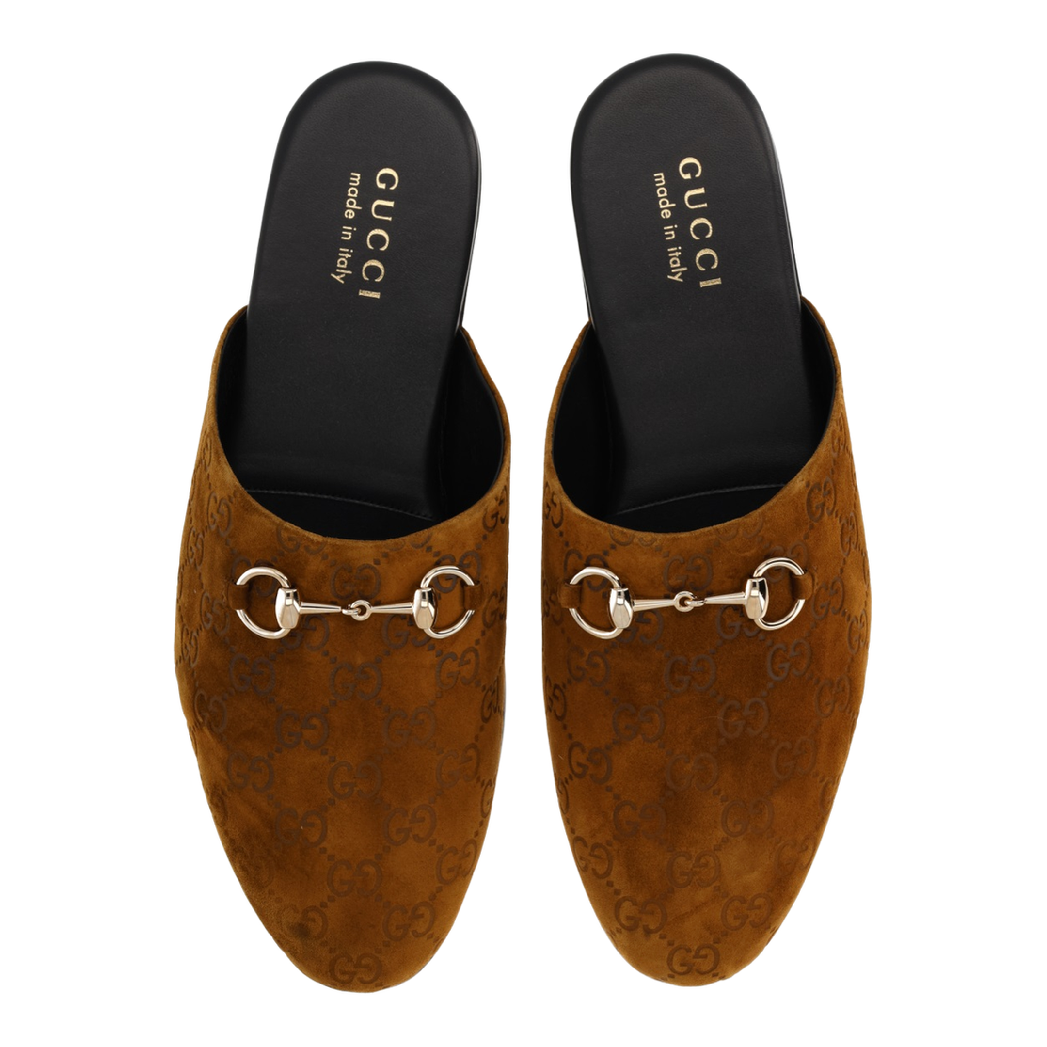 Horsebit Mule Brown Suede - Image 5