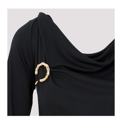 Drape Midi Dress - Image 6