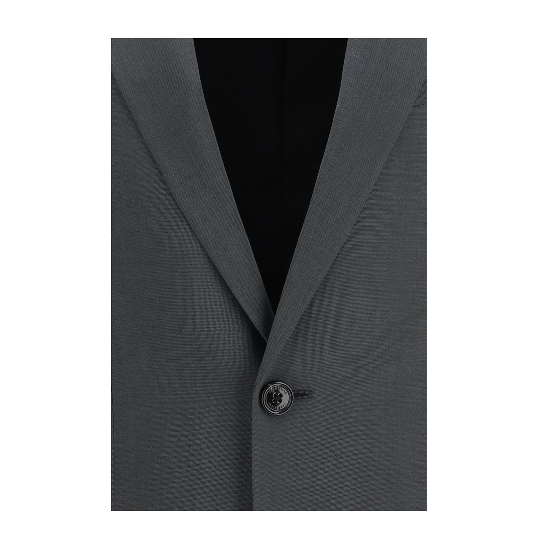 Single-breasted Wool and Mohair Jacket - Image 3